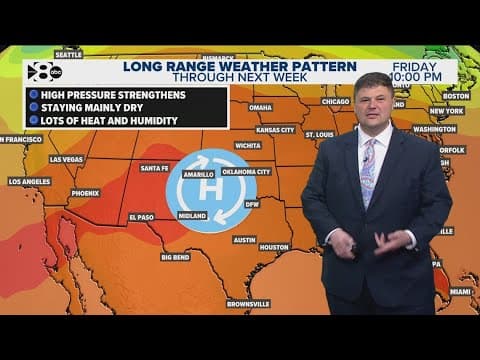 DFW Weather: It's been a pleasant summer, but temps are on the rise