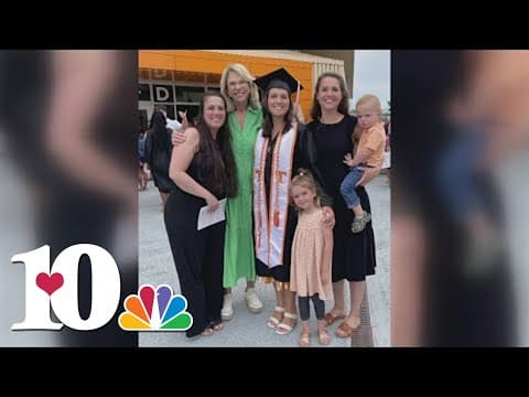 Woman graduates from UT after overcoming addiction