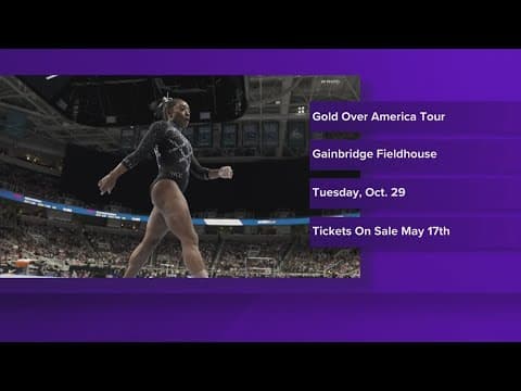 Simone Biles coming to Indianapolis in October