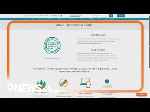 Victim Resource Center hotline shutting down after DOGE-recommended cuts