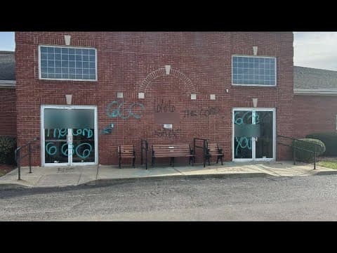 IMPD asks for public assistance after Haughville church targeted by vandals