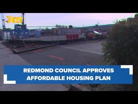 Redmond City Council approves affordable housing development, neighbors express concerns