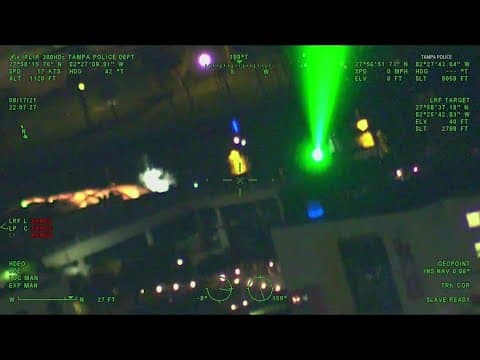 Columbus man arrested for pointing laser at airplanes I 13 Investigates