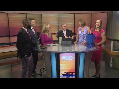 A goodbye to Leslie Spoon on her final day