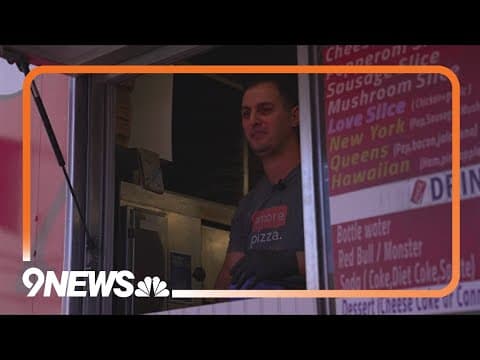 Is the 'food truck exclusion zone' in downtown Denver actually helping to reduce crime?