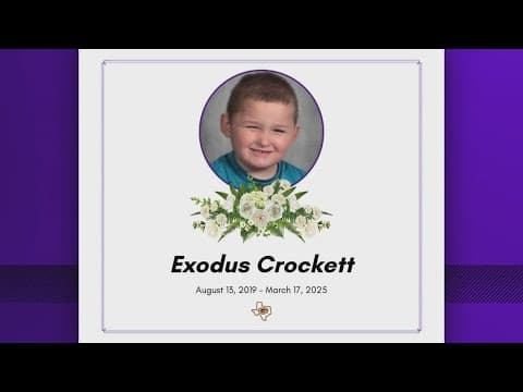 Memorial being held for Granbury 5-year-old hit, killed by school bus