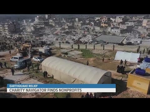 Charity Navigator finds nonprofits for earthquake relief