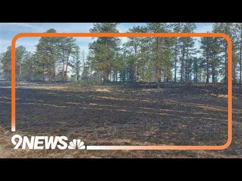 Douglas County wildfire fully contained