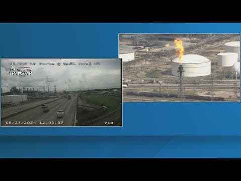 Flaring continues at Shell facility in Deer Park more than 24 hours later