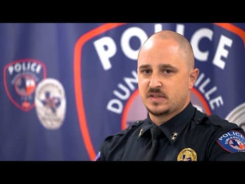 Police provide safety update after Duncanville ISD student shot outside football game