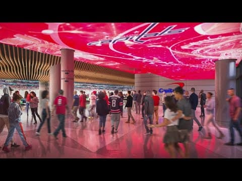Plans unveiled to redesign Capital One Arena in DC
