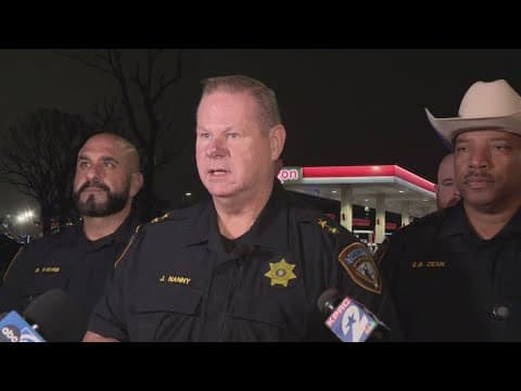 Sheriff's office gives update on gas station shooting, injured deputies