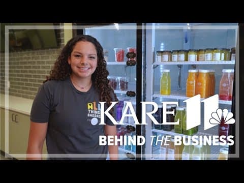 14-year-old opens juice bar in downtown Stillwater