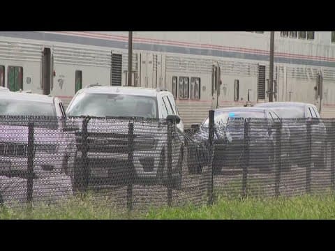 Man on tracks killed by Amtrak train in New Orleans