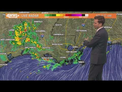 Weather Impact Alert: Passing showers continue Friday, then heat builds