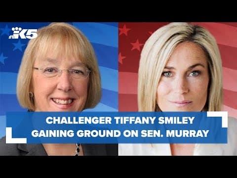 Sen. Murray seeks 6th term, faces Republican challenger Tiffany Smiley