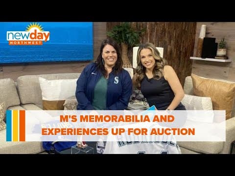 Unique Mariners memorabilia and experiences up for auction - New Day NW