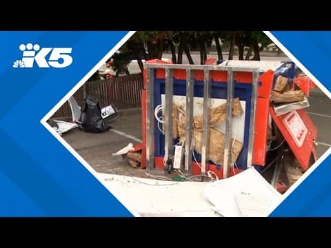 Thieves try to steal ATM near Seattle Pacific University