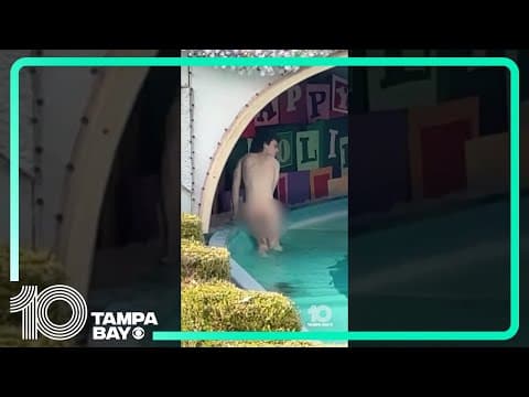 Streaker arrested at #Disneyland It’s A Small World ride in #California. #10tampabay