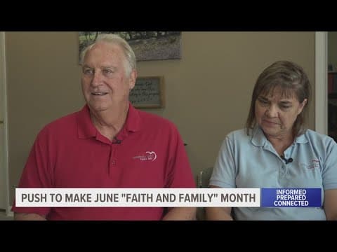 Conservative group pushes June as 'Faith and Family' Month, but says it's not because of Pride