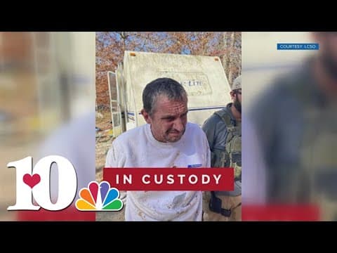 'Armed and dangerous' man wanted for shooting wife in Loudon Co. now in custody, U.S. Marshals say