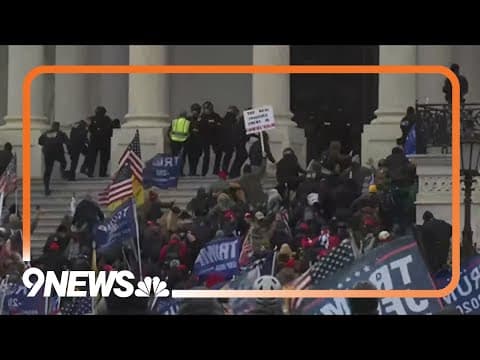 President Trump pardons more than 20 Jan. 6 defendants from Colorado