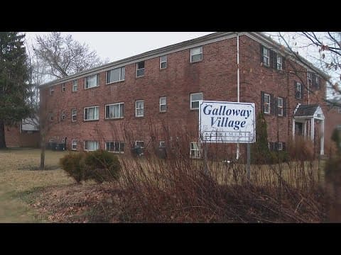 Prairie Township Board of Trustees votes to evict Galloway Village tenants