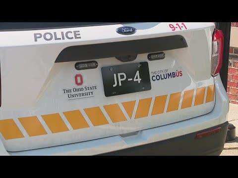 Ohio State police expand partnership with Columbus police to promote student and campus safety