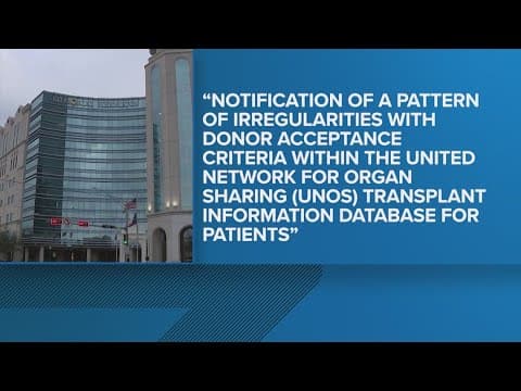 Memorial Hermann suspending kidney transplant program