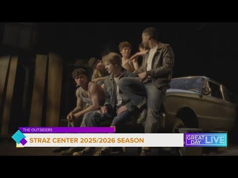 Single tickets for "The Outsiders" go on sale at Straz Center