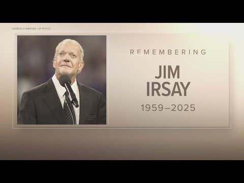 Colts release official obituary for Jim Irsay