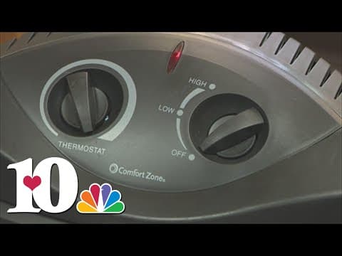 Knoxville Fire urges caution when using extra heaters