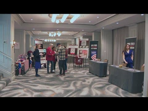 The final day of the Republican presidential primary in DC is on Sunday