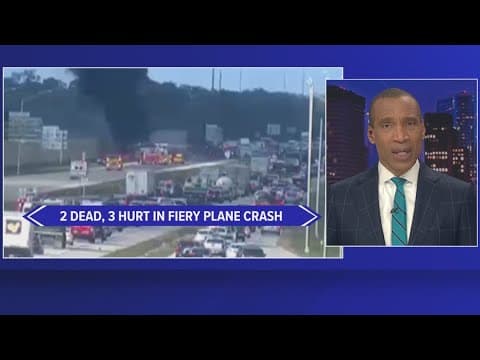 2 dead after plane from Ohio crashes onto southwest Florida interstate