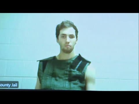 A look at the charges against the man accused of fatally shooting Charlie Kirk