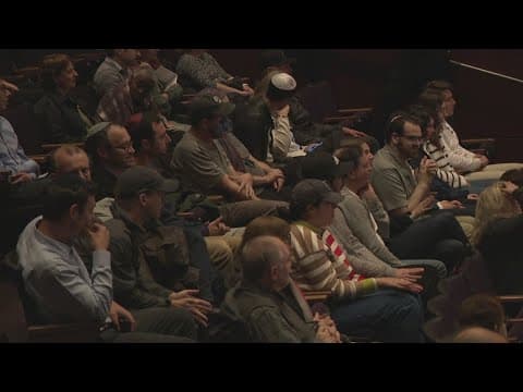 Jewish community gathered ahead of Capital Jewish Museum reopening