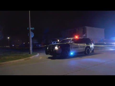 Man who had woman in headlock, shot, killed by Conroe officers, officials say