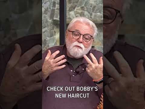 Bobby Jensen’s new haircut
