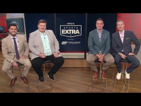 Sports Extra Extra: What will the Texans do with #25 pick? What should they not do during the NFL Dr