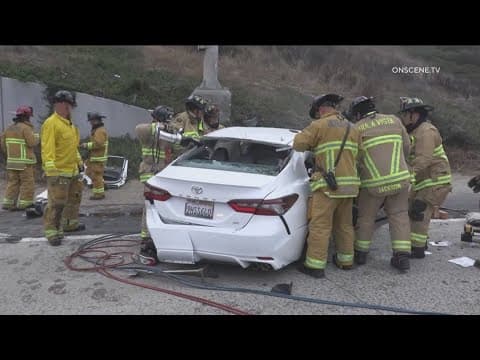 One dead, two others injured in crash on I-805 freeway in Chula Vista