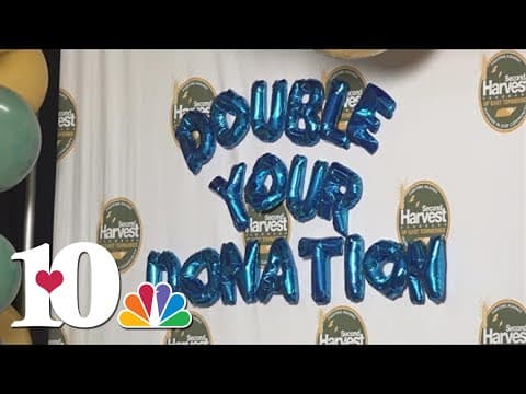 People continuing to give on Double your Donation Day