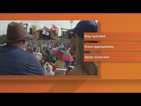 2025 Jazz Fest opening weekend in New Orleans