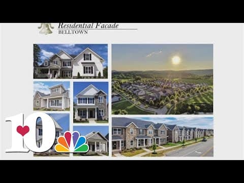 Plans to build part of development in northern Knox Co. named 'Belltown' conditionally approved