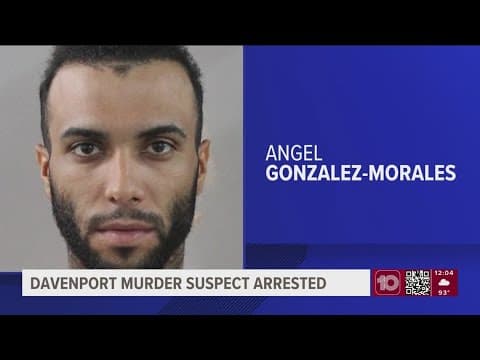 Polk County deputies arrest suspect in deadly Davenport shooting