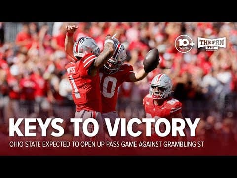 Ohio State keys to victory: Where the Buckeyes will look to improve against Grambling State
