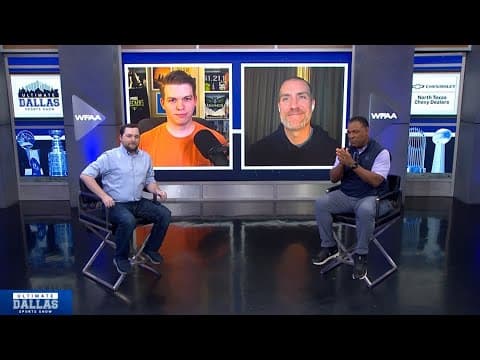 Ultimate Dallas Sports Show Episode 43 [FULL] | April 20, 2025