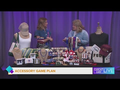 College game day accessories