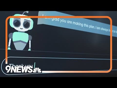 AI chatbots becoming more popular for therapy