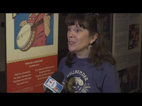 Leaders with the East Tennessee History Center talk about new exhibit