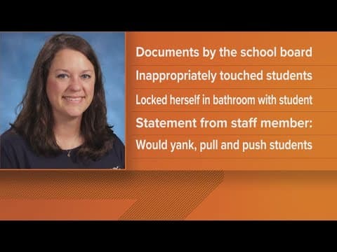 Tenured teacher facing dismissal charges in Blount County